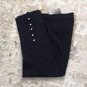 NWT Nine.Eight navy trousers